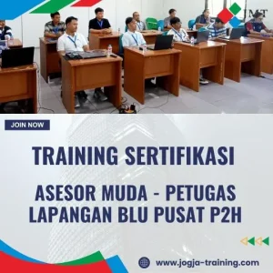 Sertifikasi Promotor Pertama - Petugas Lapangan BLU P2H