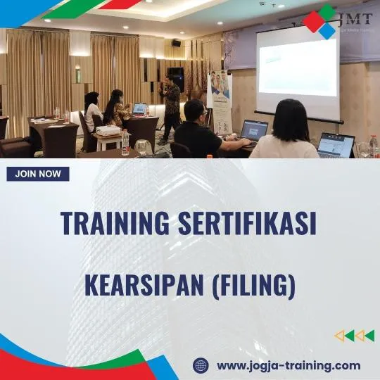 TRAINING SERTIFIKASI KEARSIPAN (FILING)