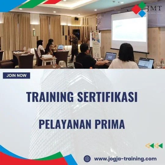 TRAINING SERTIFIKASI PELAYANAN PRIMA TRAINING SERTIFIKASI PELAYANAN PRIMA