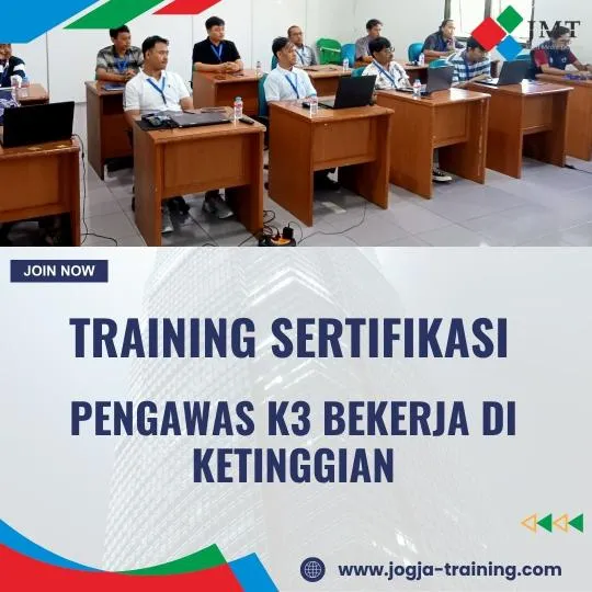 TRAINING SERTIFIKASI PENGAWAS K3 BEKERJA DI KETINGGIAN