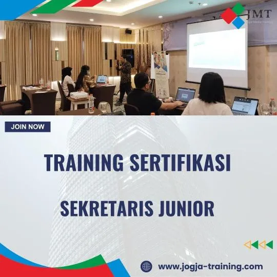 TRAINING SERTIFIKASI SEKRETARIS JUNIOR