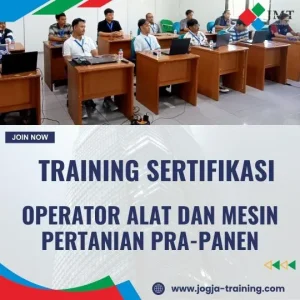 Sertifikasi Mesin Pertanian