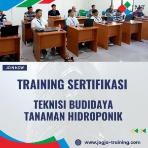Sertifikasi Budidaya Tanaman Hidroponik