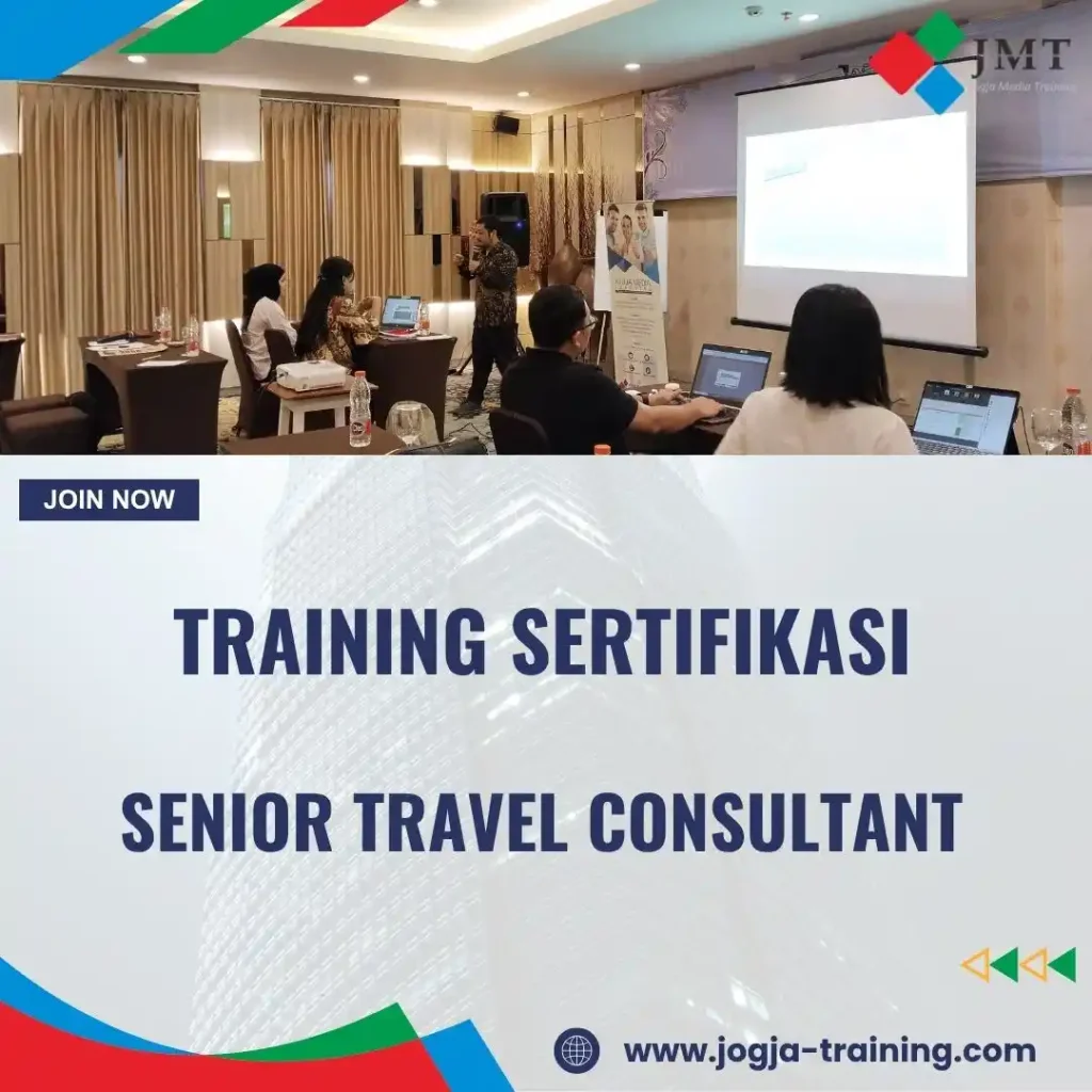 TRAINING SERTIFIKASI SENIOR TRAVEL CONSULTANT