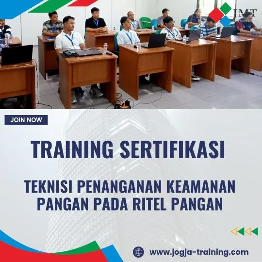 TRAINING SERTIFIKASI TEKNISI PENANGANAN KEAMANAN PANGAN PADA RITEL PANGAN