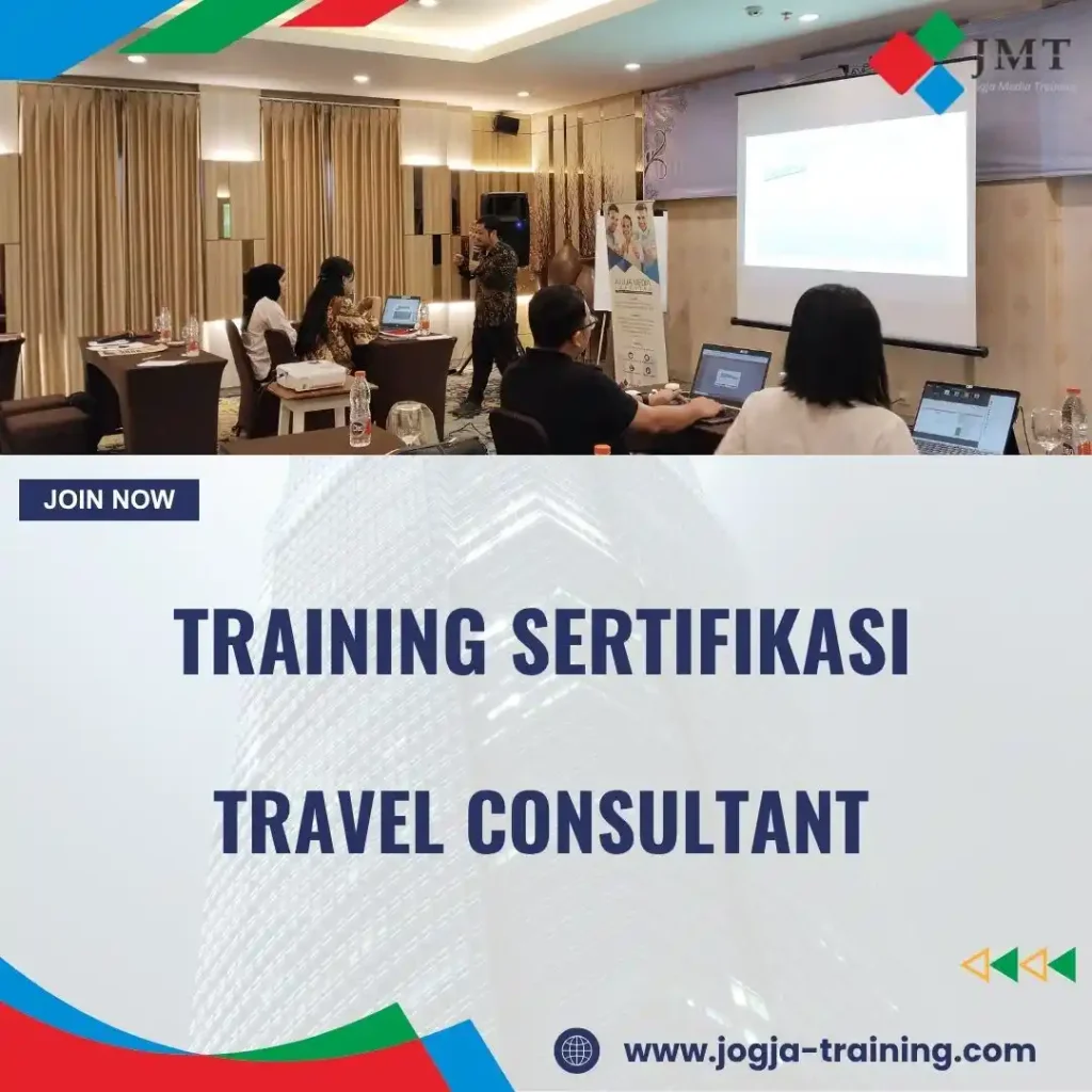 TRAINING SERTIFIKASI TRAVEL CONSULTANT