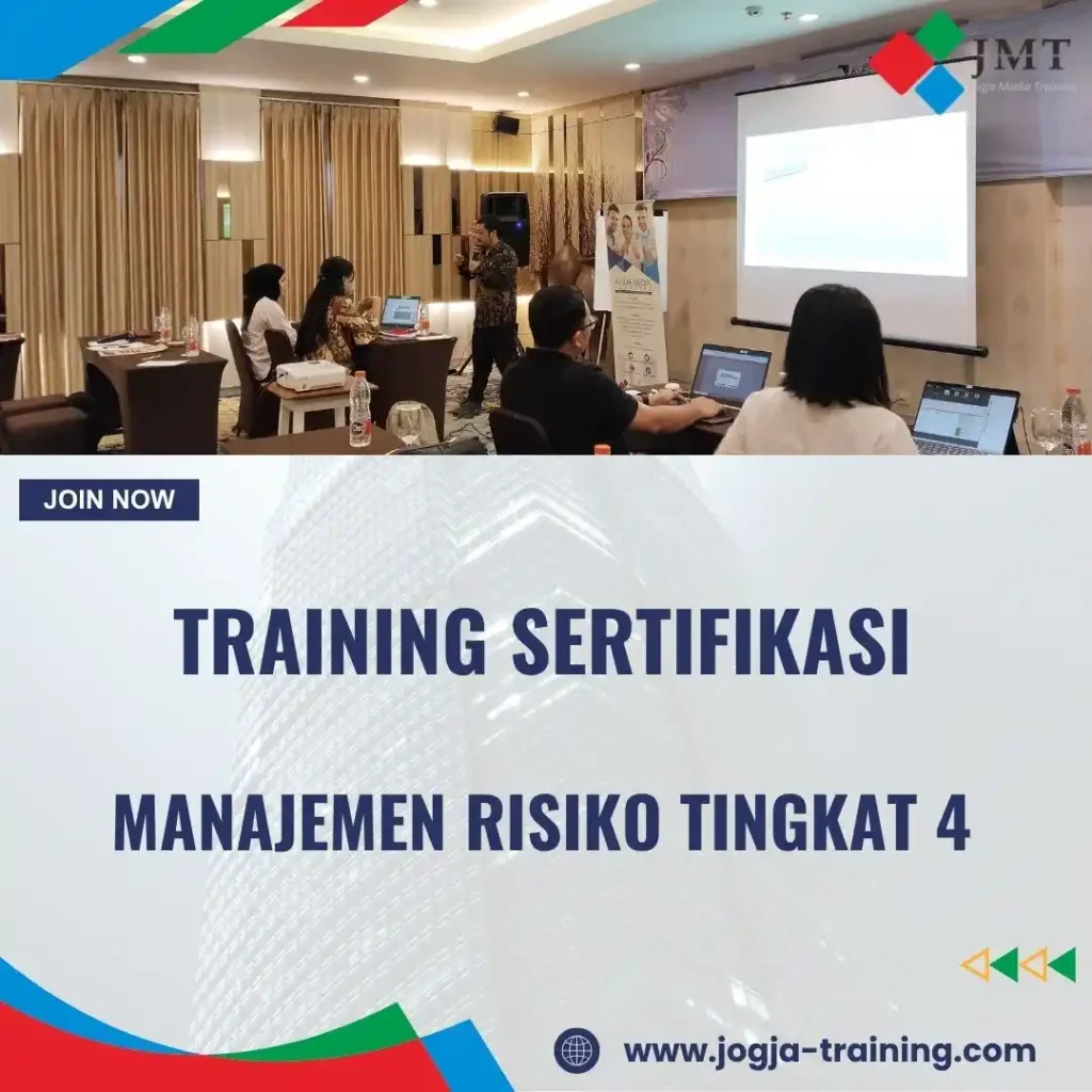 TRAINING SERTIFIKASI MANAJEMEN RISIKO TINGKAT 4