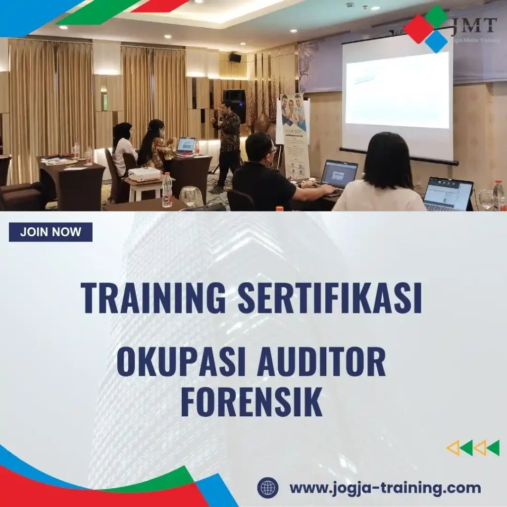 TRAINING SERTIFIKASI OKUPASI AUDITOR FORENSIK