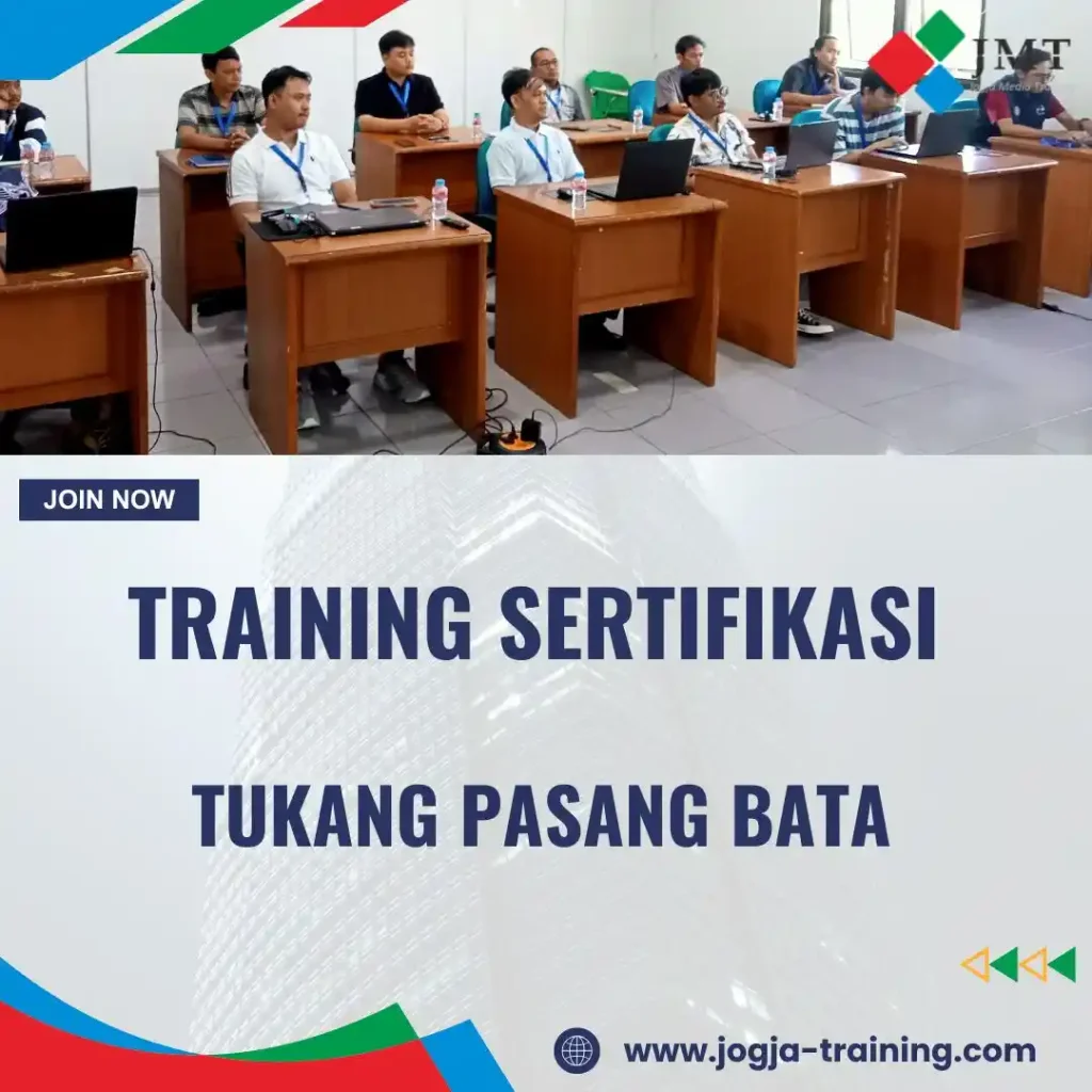 TRAINING SERTIFIKASI TUKANG PASANG BATA