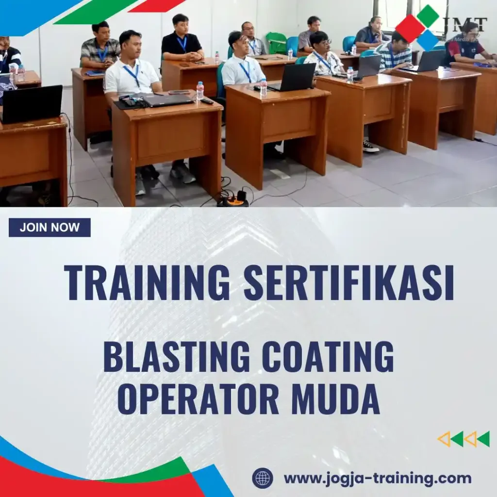 TRAINING SERTIFIKASI BLASTING COATING OPERATOR MUDA