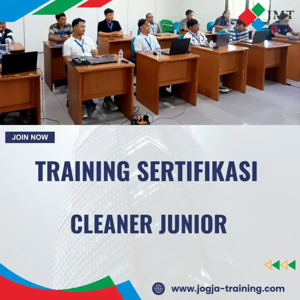 TRAINING SERTIFIKASI CLEANER JUNIOR
