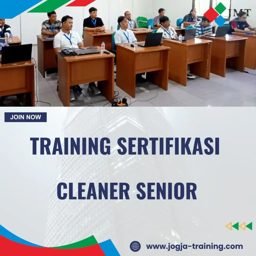 TRAINING SERTIFIKASI CLEANER SENIOR