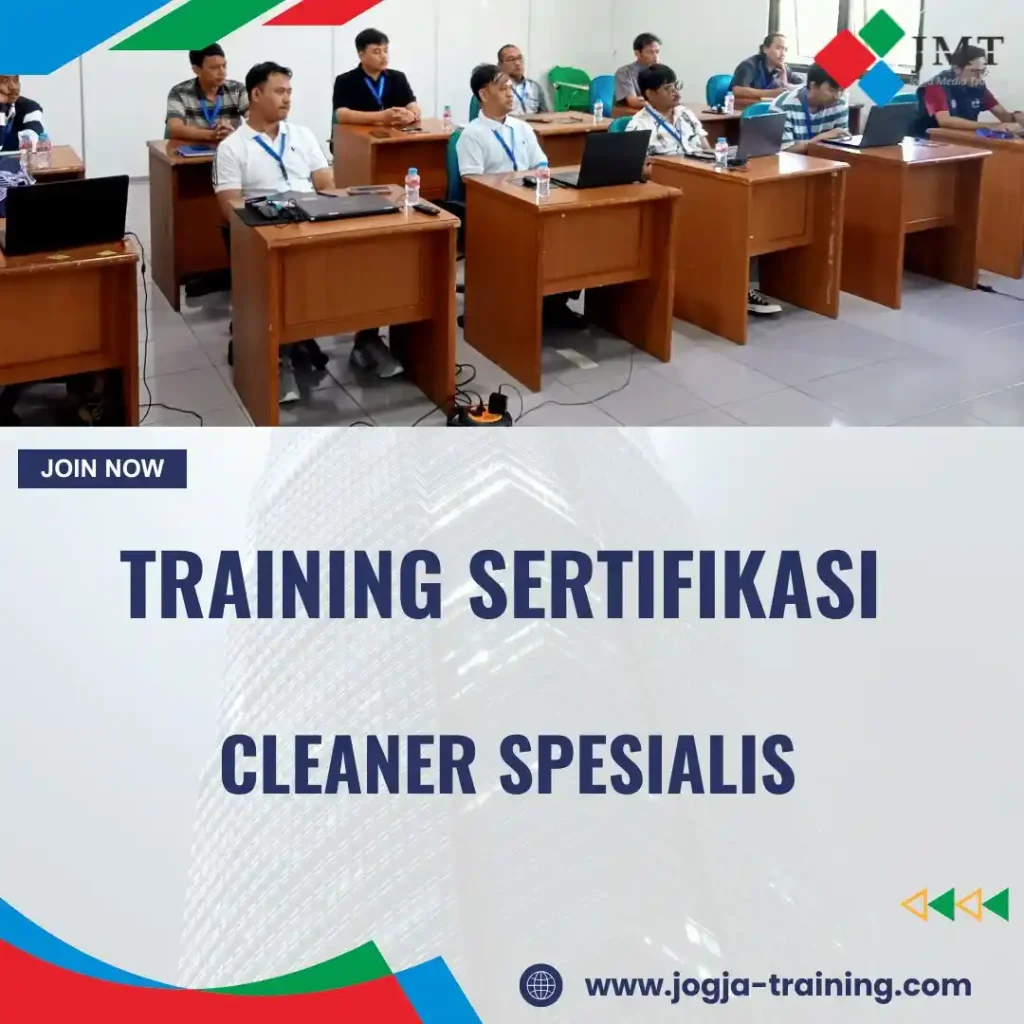 TRAINING SERTIFIKASI CLEANER SPESIALIS
