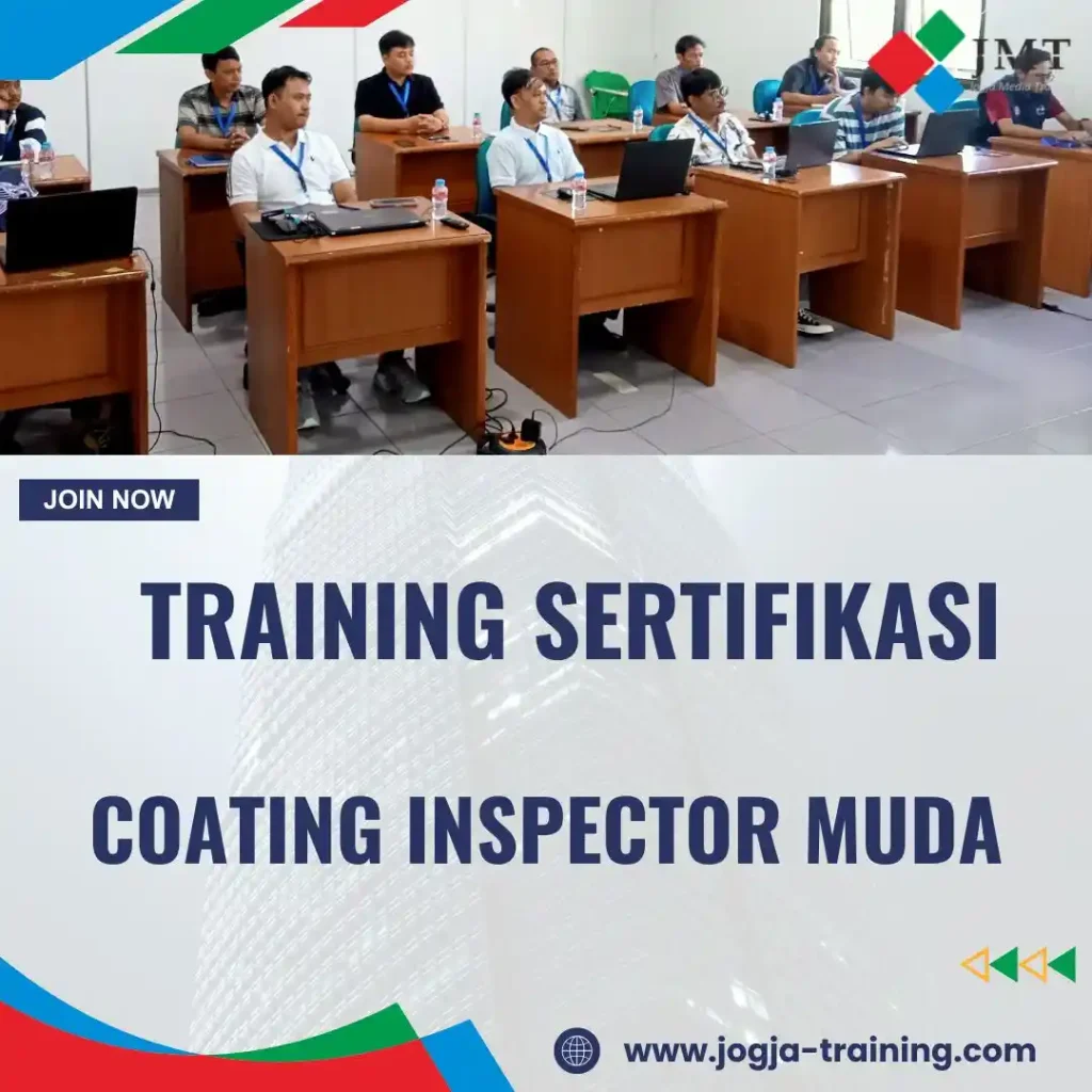 TRAINING SERTIFIKASI COATING INSPECTOR MUDA