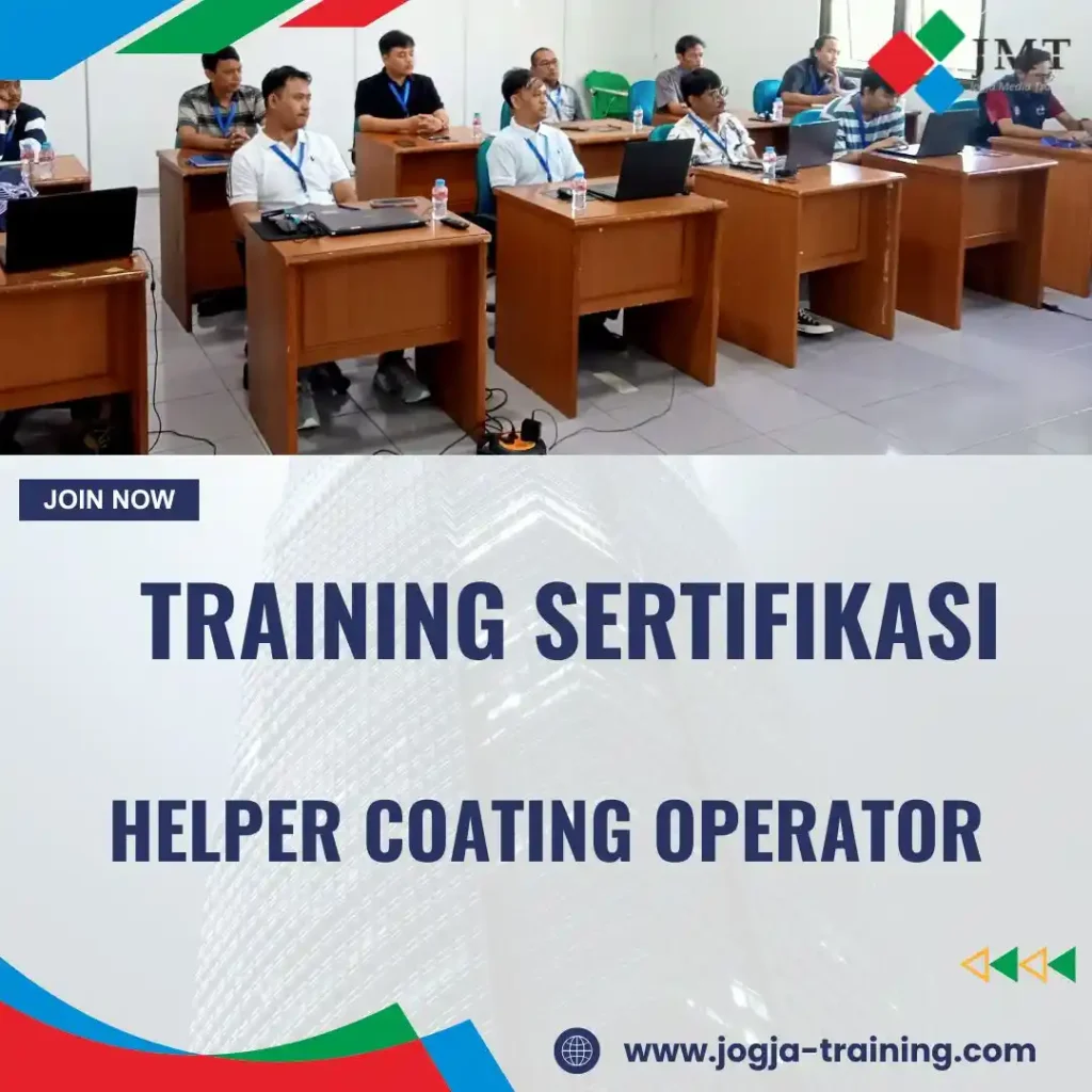 TRAINING SERTIFIKASI HELPER COATING OPERATOR